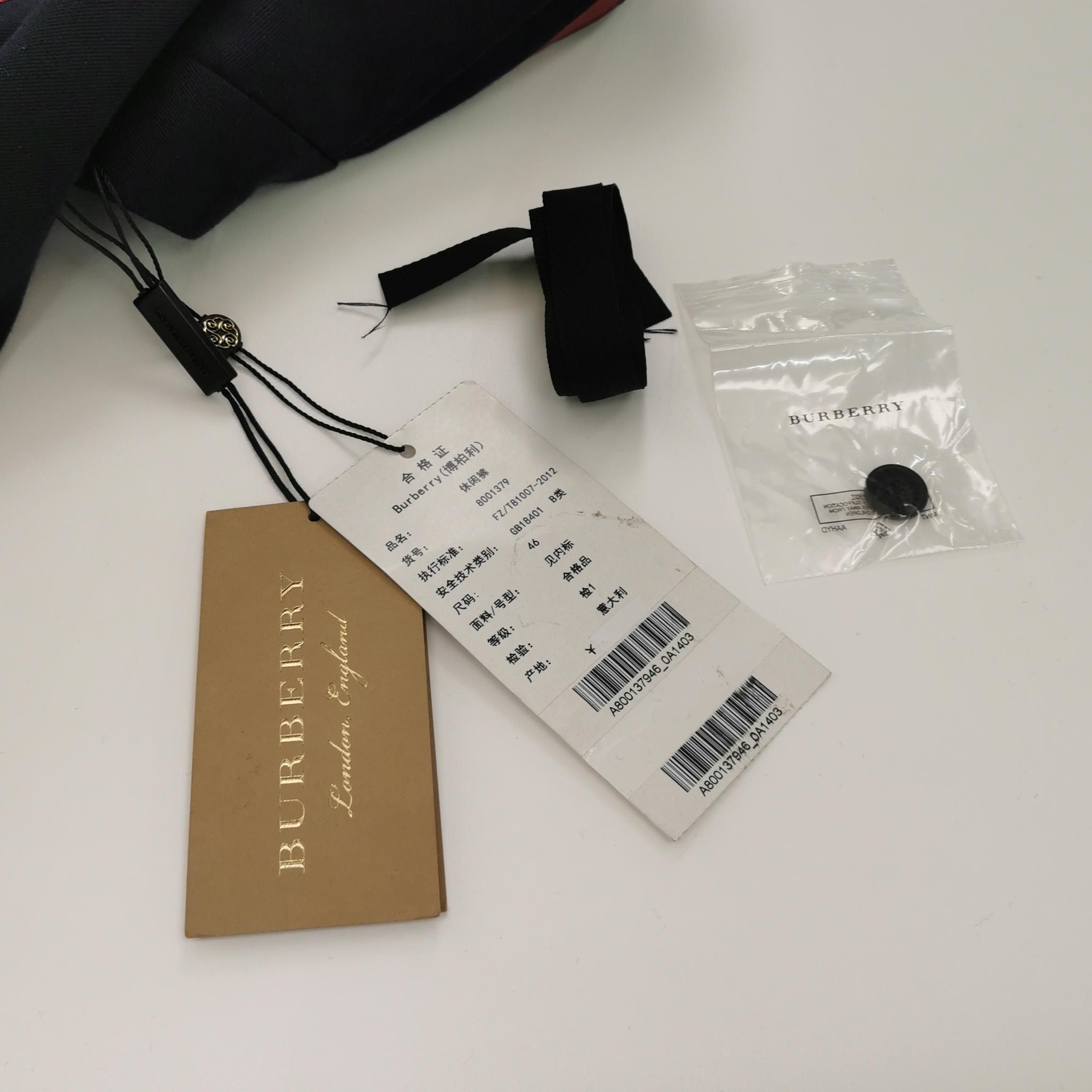 Burberry Burberry Men 30 Casual Pants Size US 30 / EU 46 - 5 Thumbnail