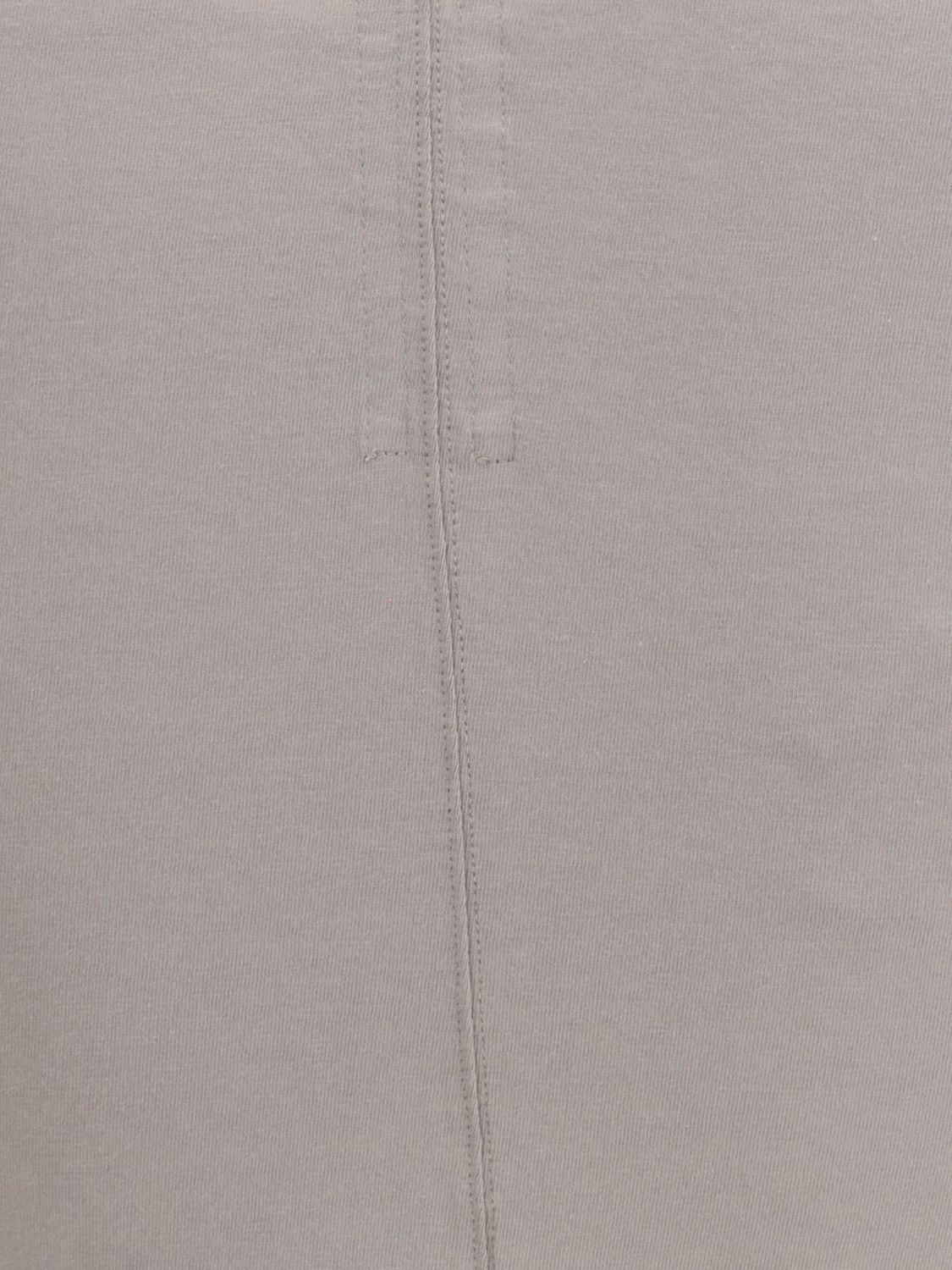 Rick Owens Rick Owens T-Shirt Woman Pearl Size S / US 4 / IT 40 - 4 Thumbnail