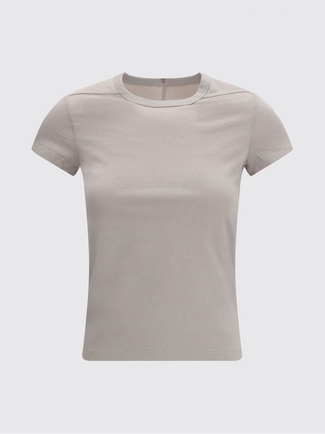 Rick Owens Rick Owens T-Shirt Woman Pearl Size M / US 6-8 / IT 42-44 - 2 Thumbnail