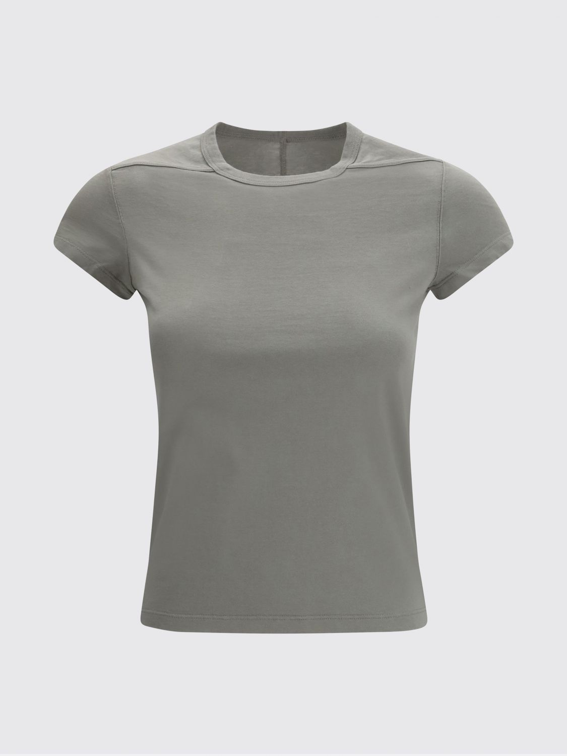 Rick Owens Rick Owens T-Shirt Woman Green Size M / US 6-8 / IT 42-44 - 2 Thumbnail