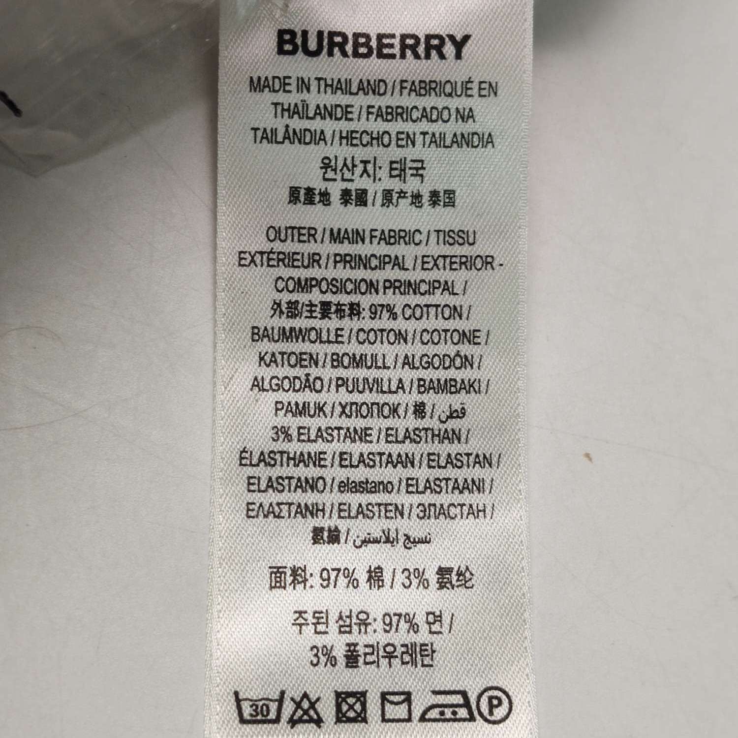 Burberry Burberry Men xs Button Ups Size US XS / EU 42 / 0 - 8 Thumbnail