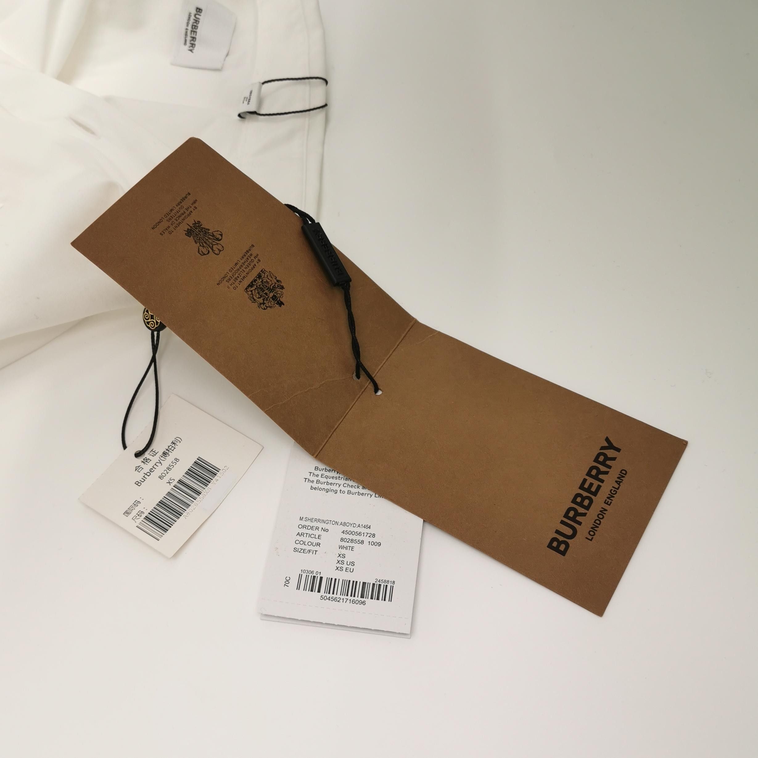 Burberry Burberry Men xs Button Ups Size US XS / EU 42 / 0 - 4 Thumbnail