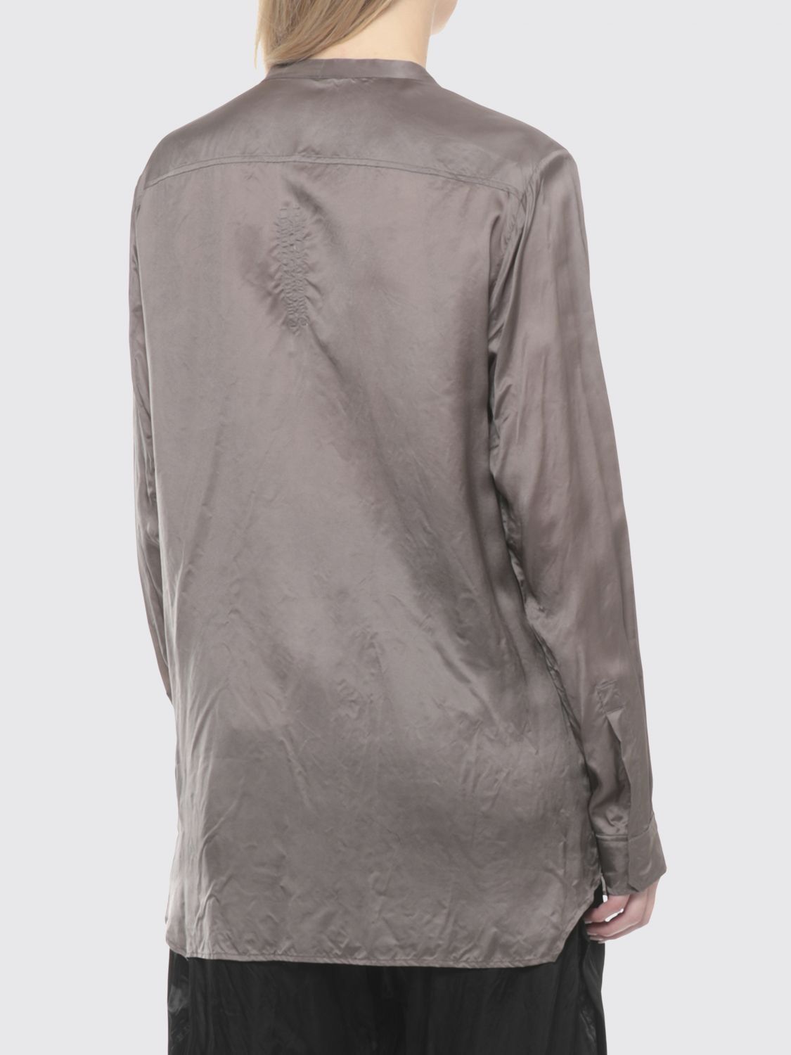 Rick Owens Rick Owens Shirt Woman Black Size XS / US 0-2 / IT 36-38 - 3 Thumbnail