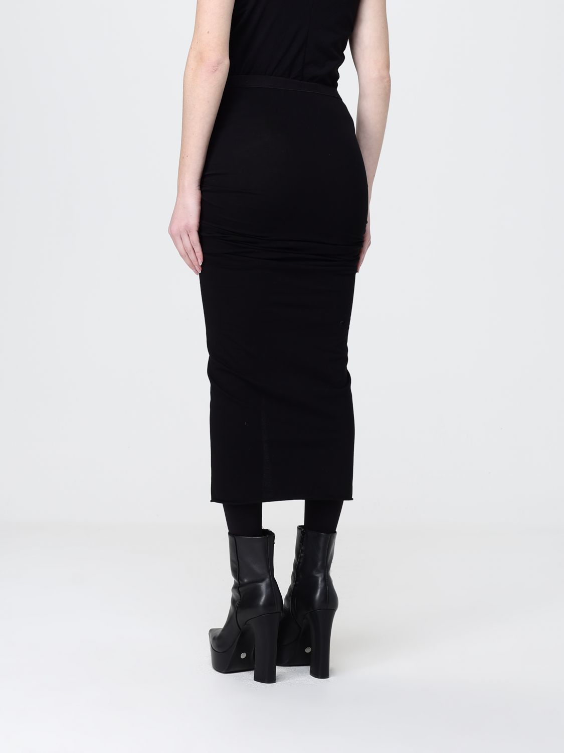Rick Owens Rick Owens Skirt Woman Black Size 28" / US 6 / IT 42 - 3 Thumbnail