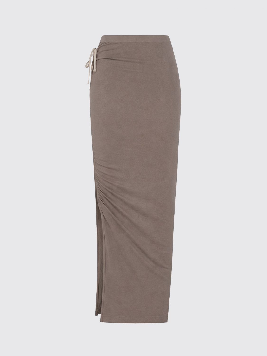 Rick Owens Rick Owens Skirt Woman Dove Grey Size 30" / US 8 / IT 44 - 2 Thumbnail