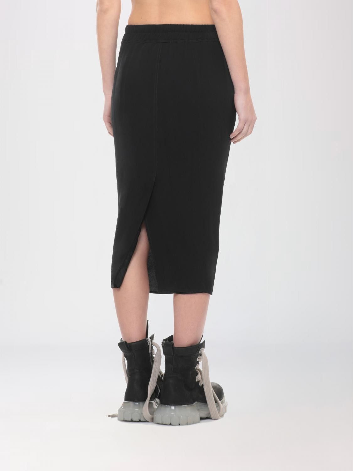 Rick Owens Rick Owens Skirt Woman Black Size 27" / US 4 / IT 40 - 3 Thumbnail
