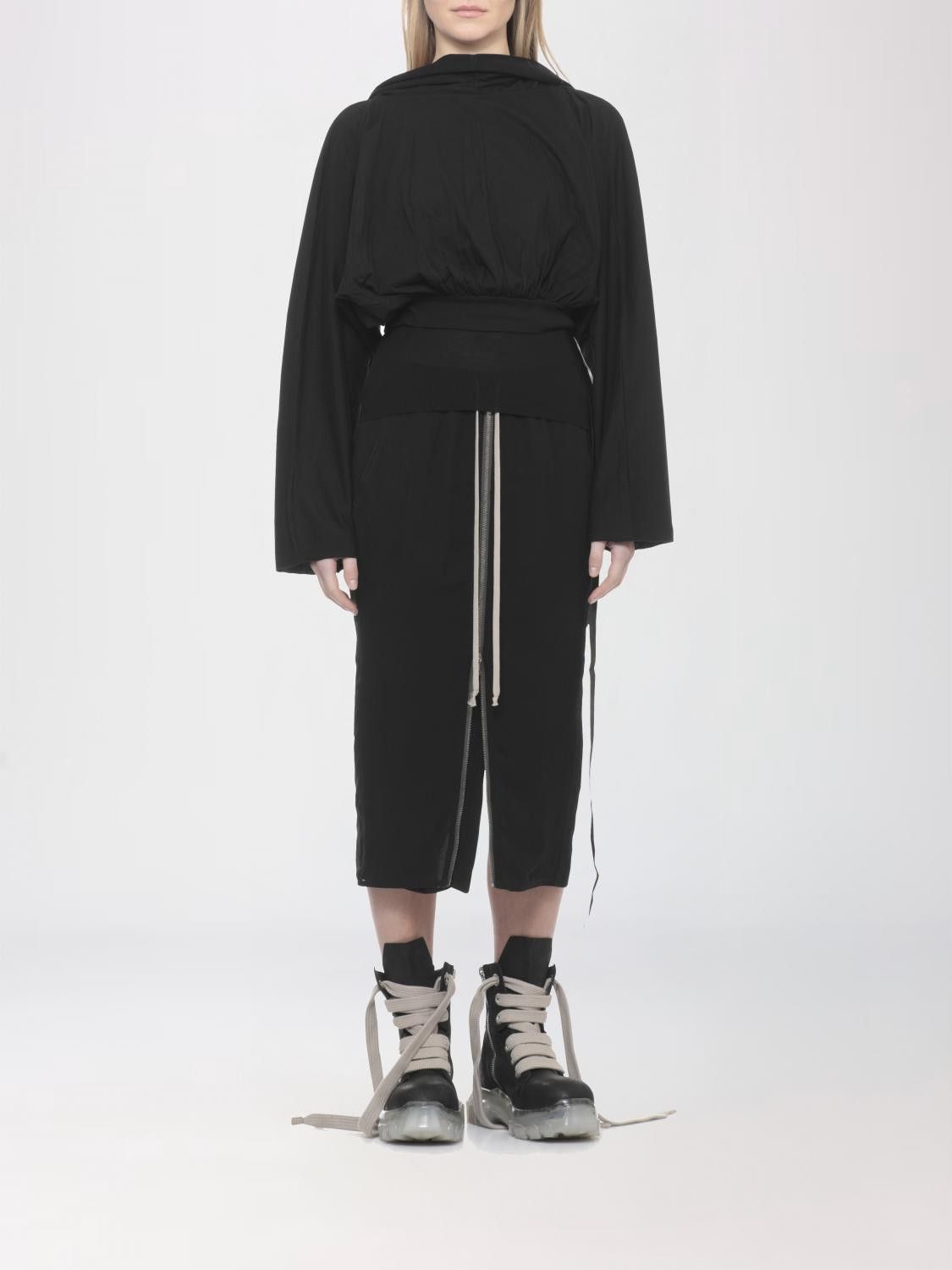 Rick Owens Rick Owens Skirt Woman Black Size 27" / US 4 / IT 40 - 2 Thumbnail