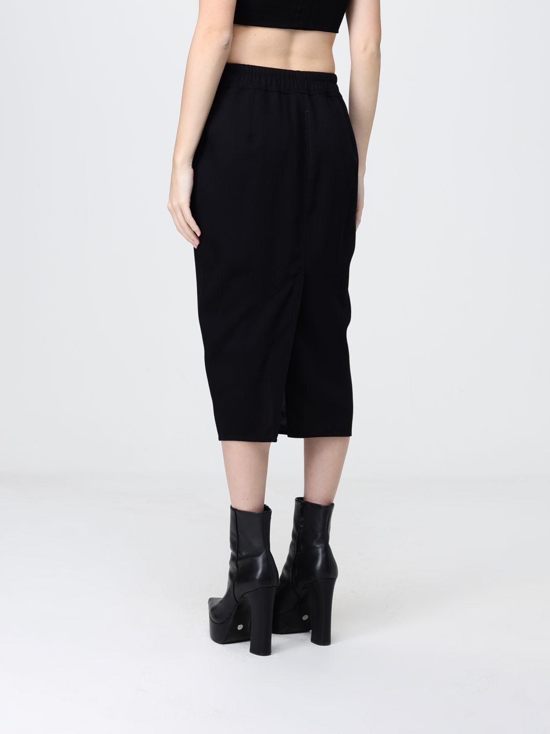 Rick Owens Rick Owens Skirt Woman Black Size 26" / US 2 / IT 38 - 3 Thumbnail