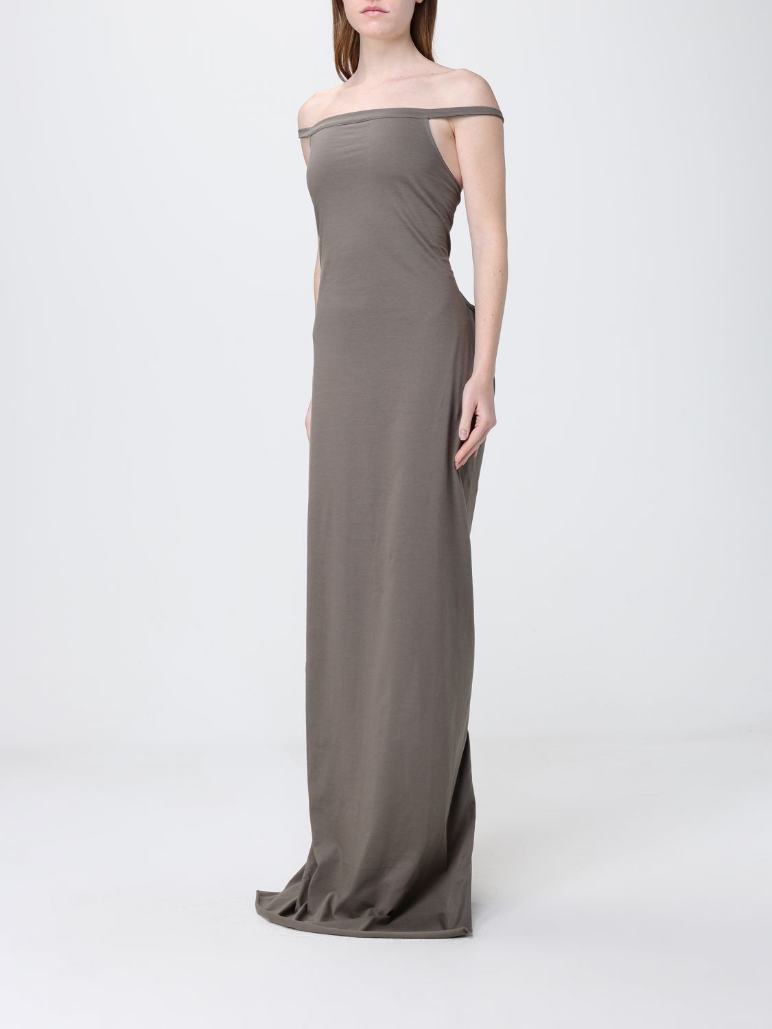 Rick Owens Rick Owens Dress Woman Green Size M / US 6-8 / IT 42-44 - 3 Thumbnail