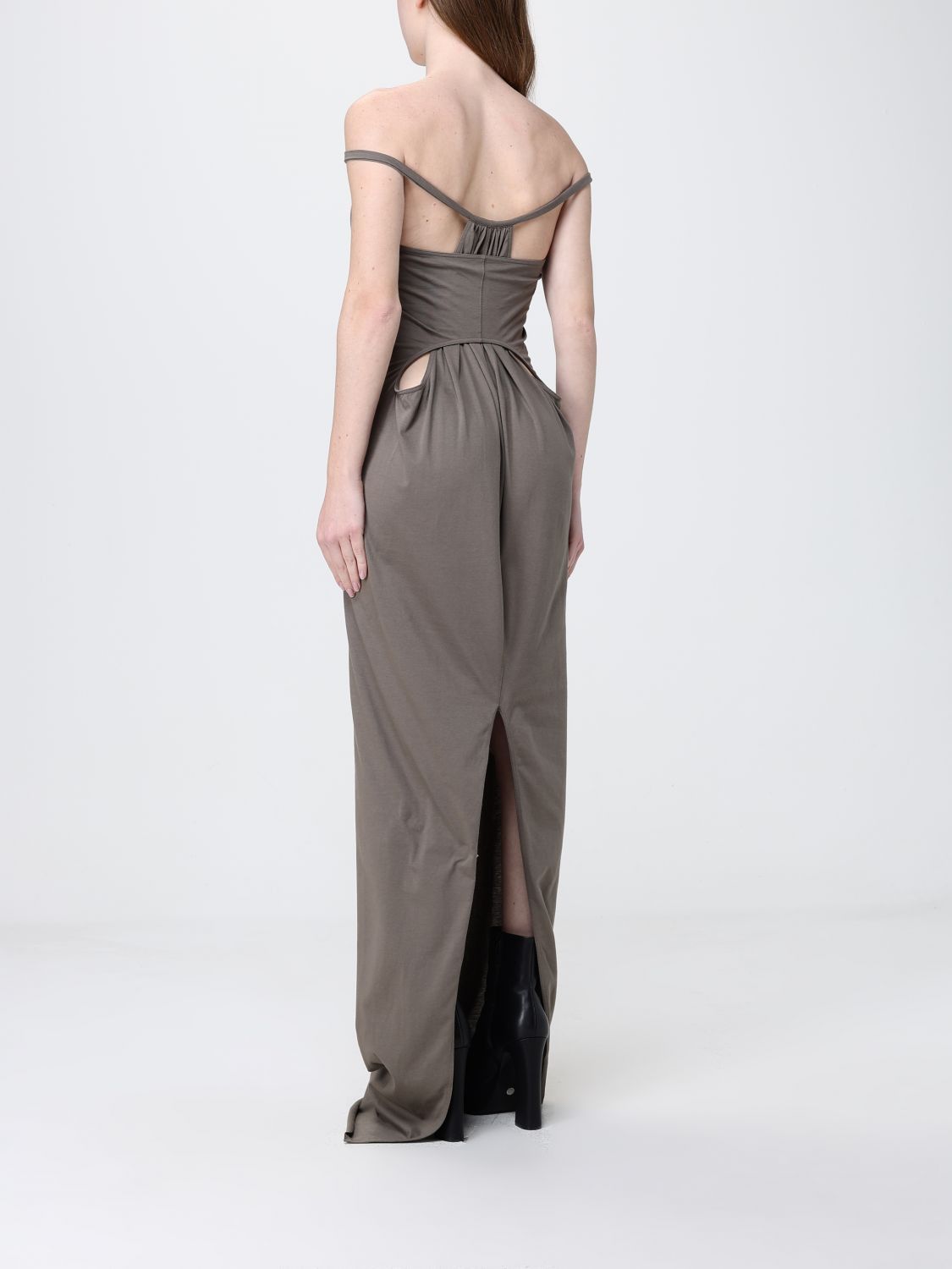 Rick Owens Rick Owens Dress Woman Green Size M / US 6-8 / IT 42-44 - 2 Thumbnail