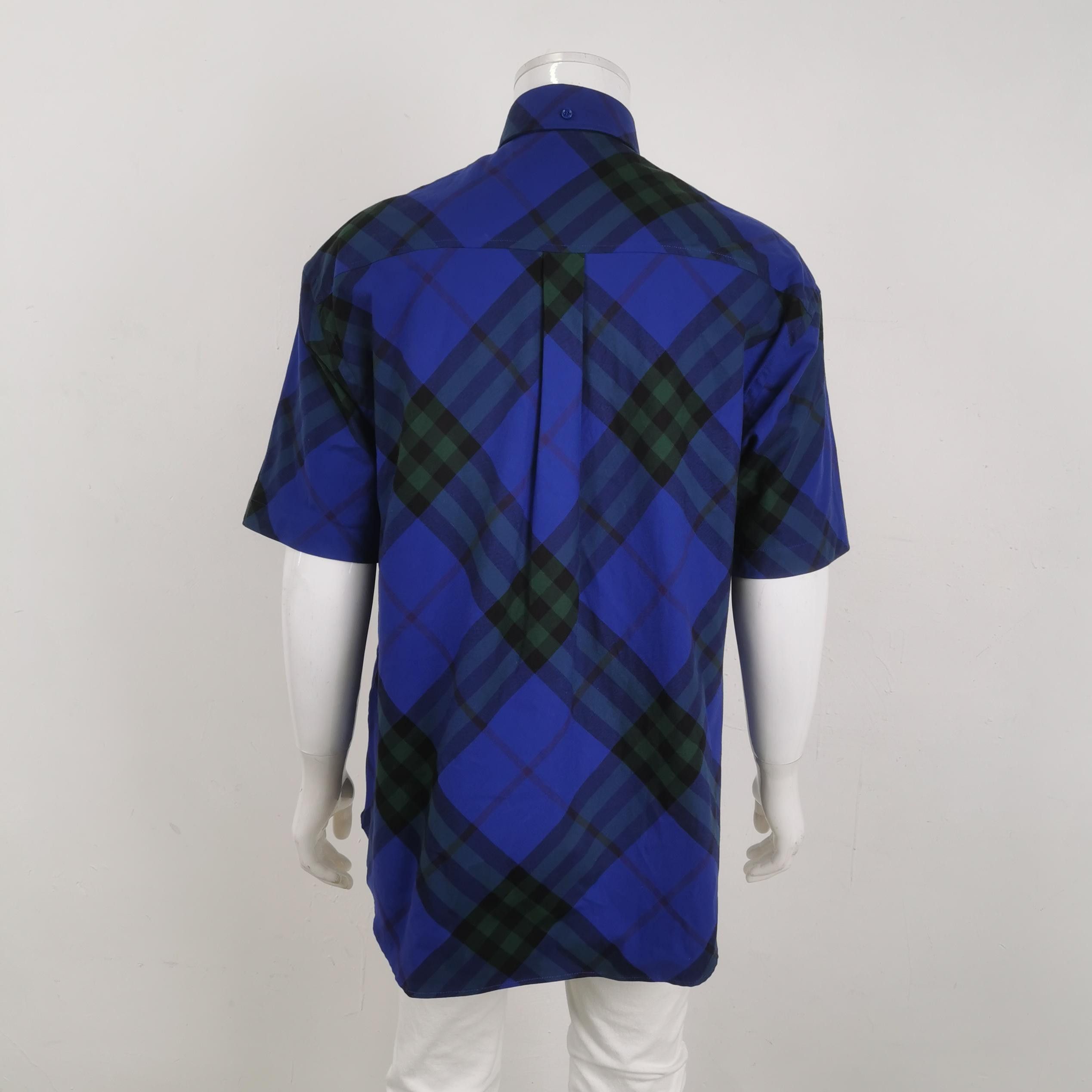 Burberry Burberry Men m Button Ups Size US M / EU 48-50 / 2 - 2 Thumbnail