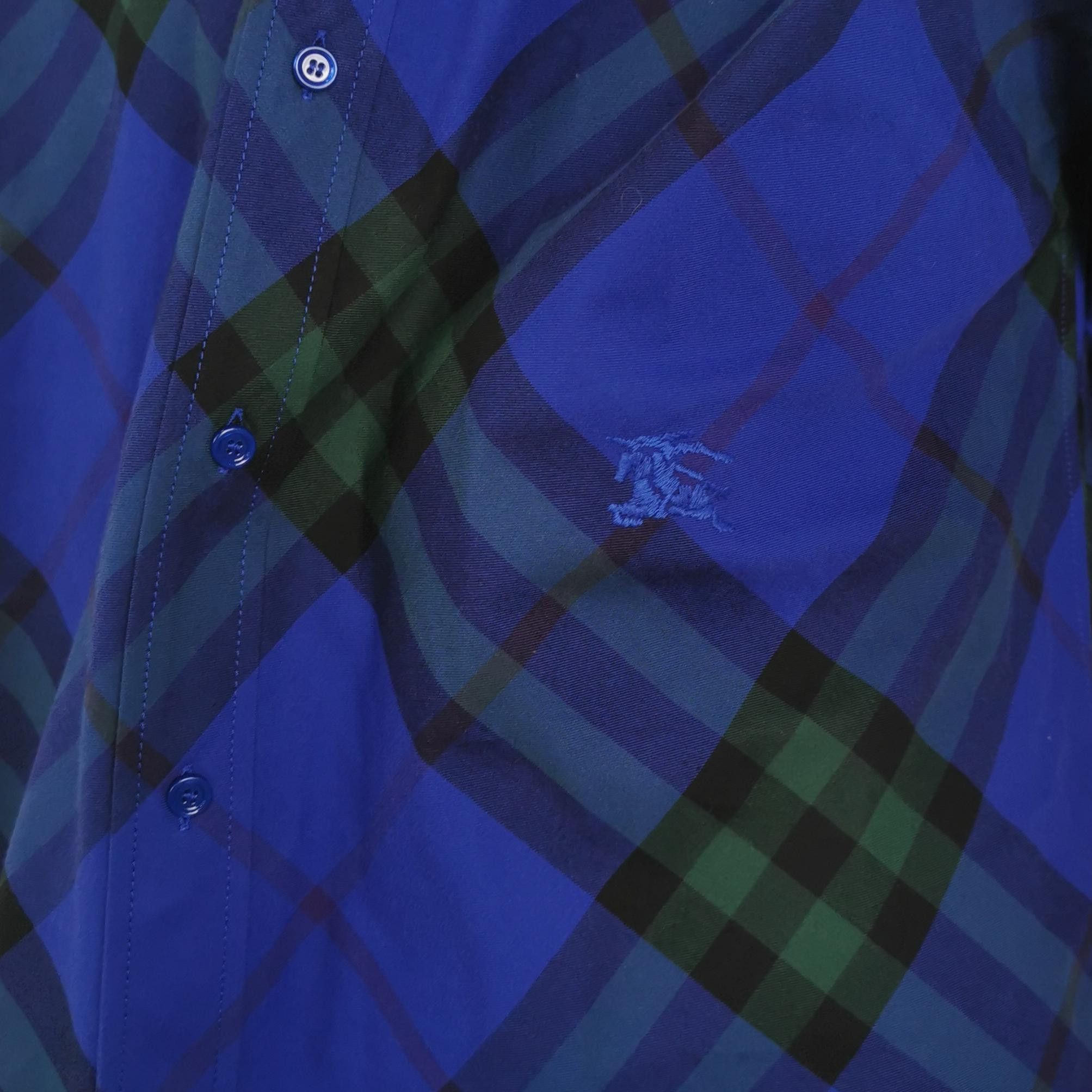 Burberry Burberry Men m Button Ups Size US M / EU 48-50 / 2 - 3 Thumbnail
