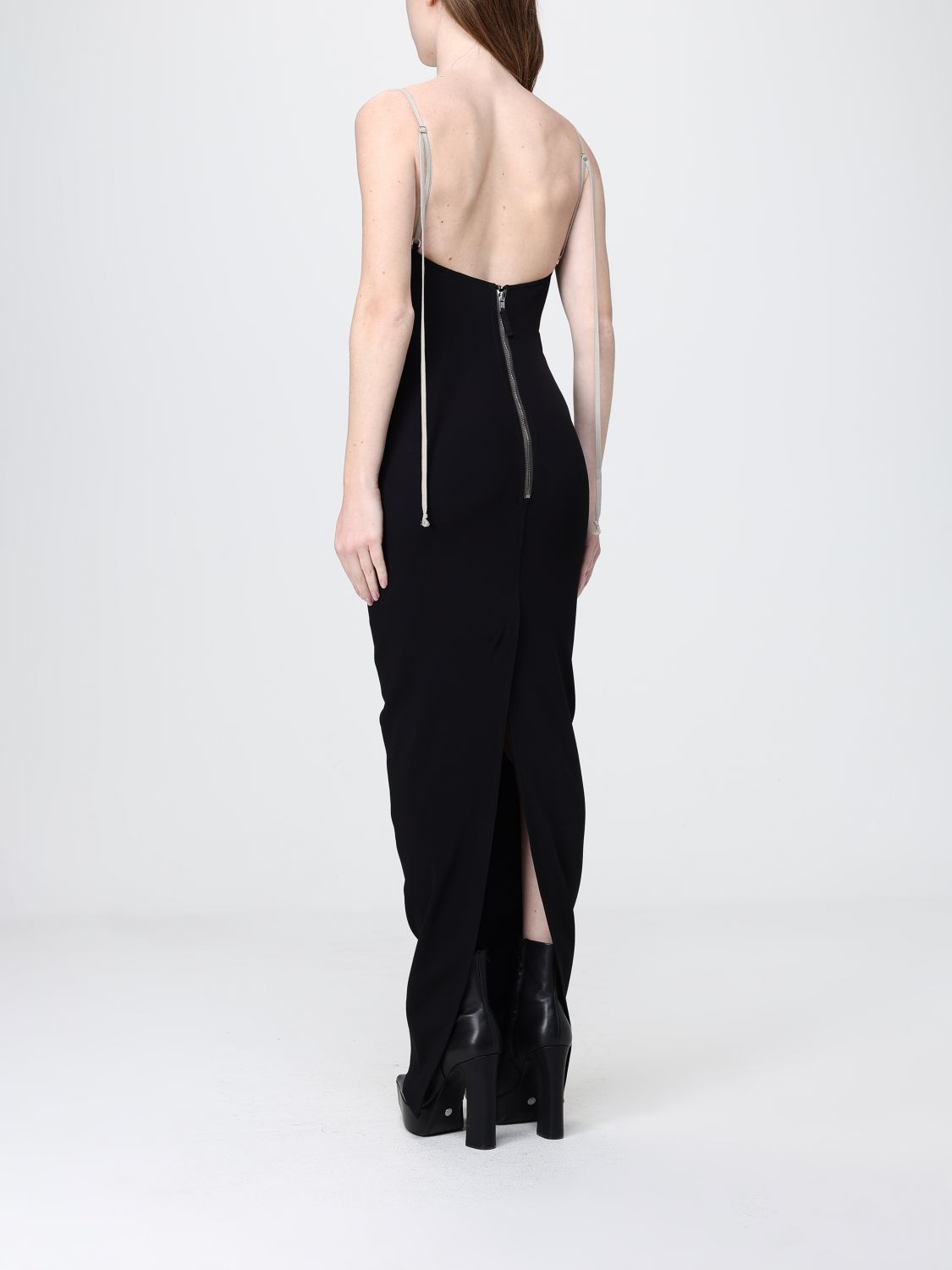 Rick Owens Rick Owens Dress Woman Black Size M / US 6-8 / IT 42-44 - 2 Thumbnail