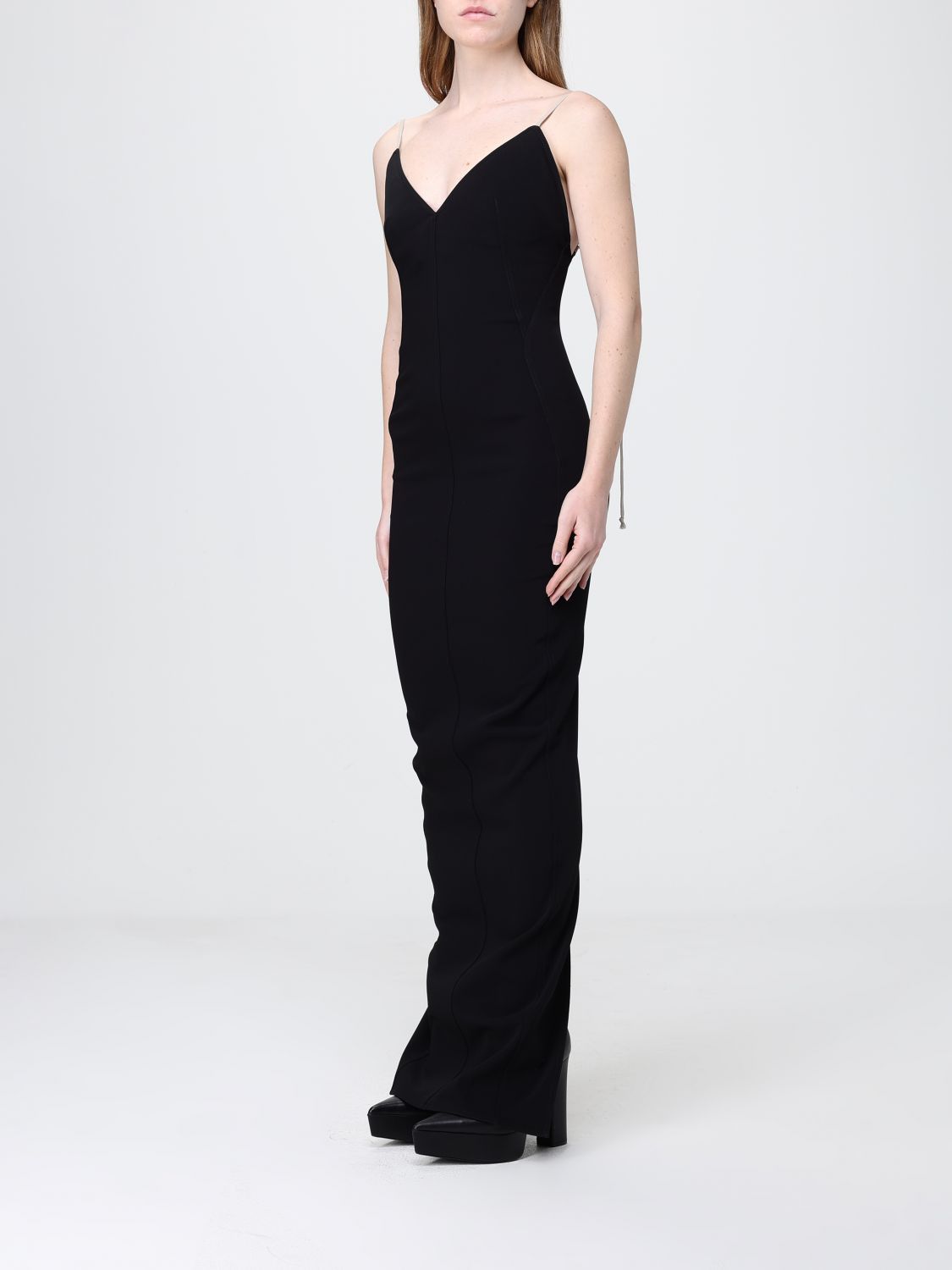 Rick Owens Rick Owens Dress Woman Black Size M / US 6-8 / IT 42-44 - 3 Thumbnail