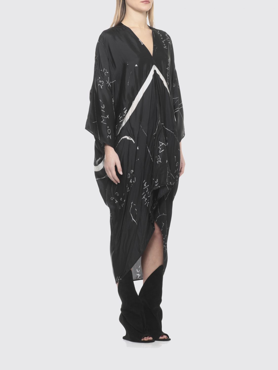 Rick Owens Rick Owens Dress Woman White Size XS / US 0-2 / IT 36-38 - 3 Thumbnail
