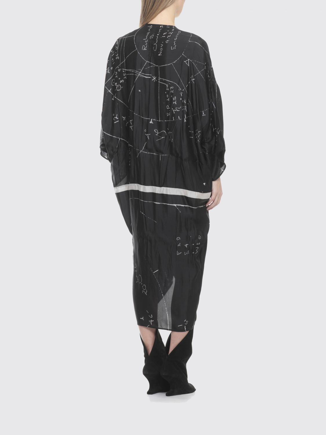 Rick Owens Rick Owens Dress Woman White Size XS / US 0-2 / IT 36-38 - 2 Thumbnail