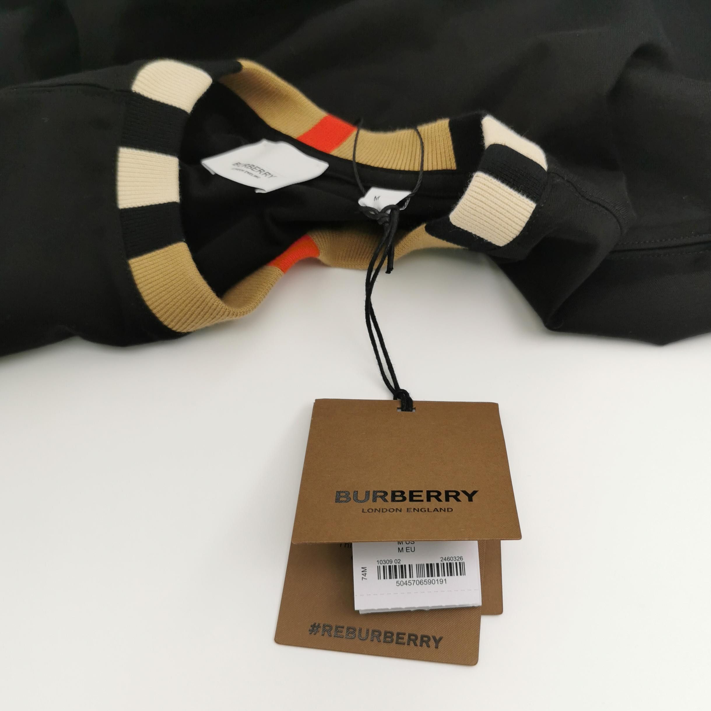 Burberry Burberry Men m Short Sleeve Shirts Size US M / EU 48-50 / 2 - 4 Thumbnail