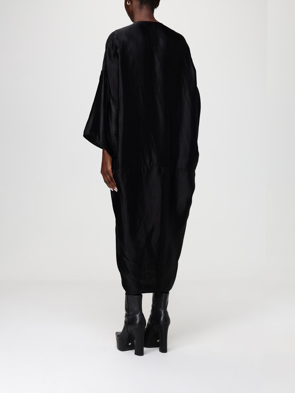 Rick Owens Rick Owens Dress Woman Black Size S / US 4 / IT 40 - 2 Thumbnail