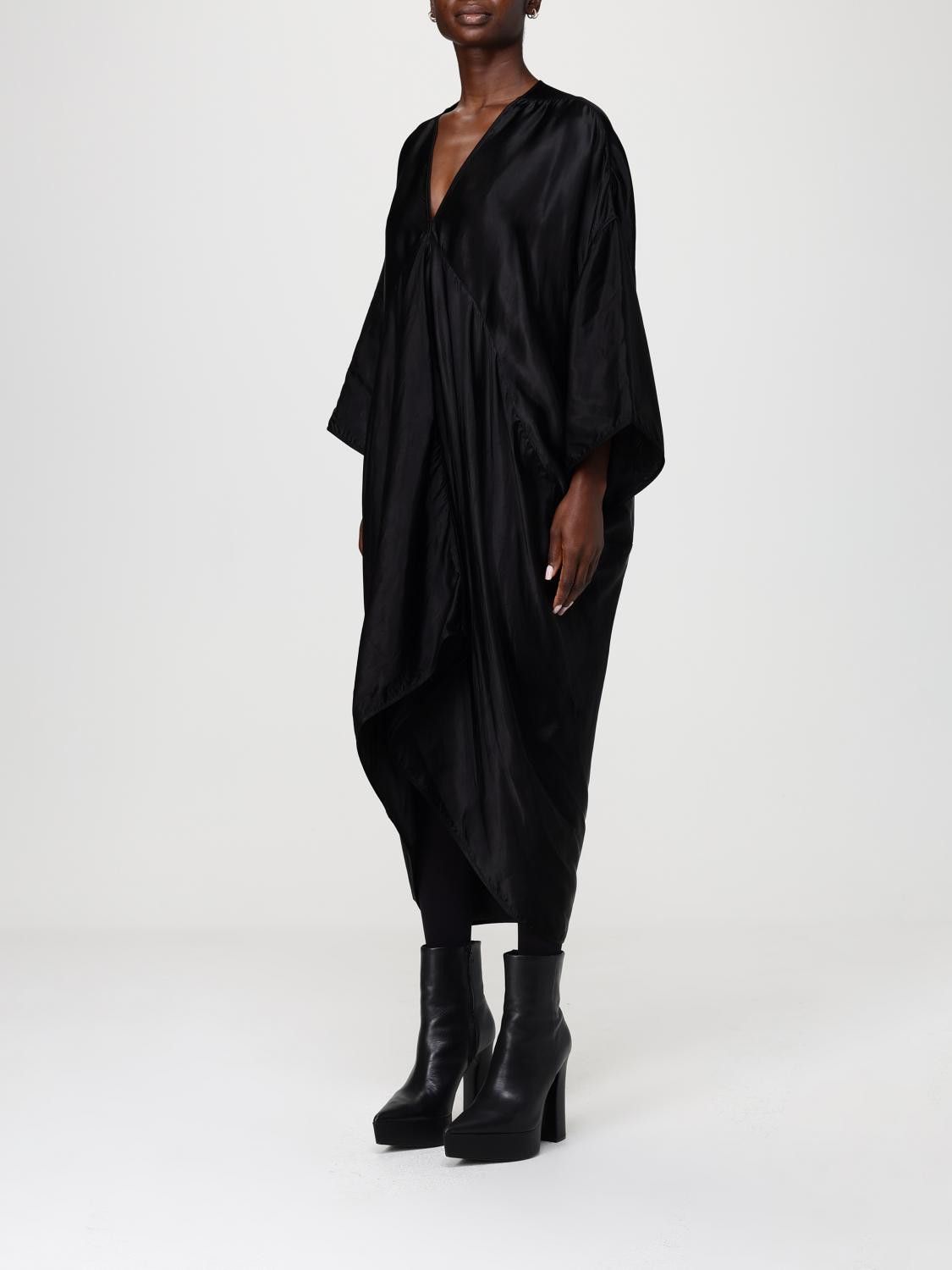 Rick Owens Rick Owens Dress Woman Black Size S / US 4 / IT 40 - 3 Thumbnail
