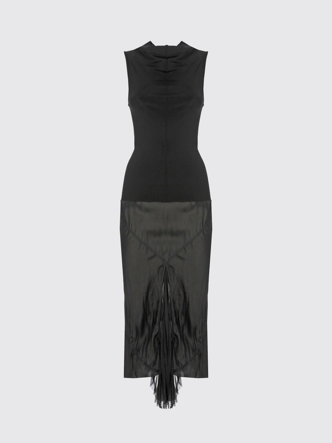 Rick Owens Rick Owens Dress Woman Black Size M / US 6-8 / IT 42-44 - 4 Thumbnail