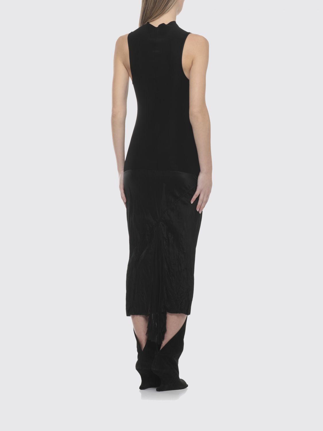 Rick Owens Rick Owens Dress Woman Black Size M / US 6-8 / IT 42-44 - 2 Thumbnail