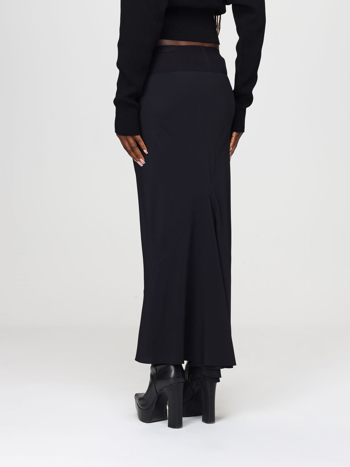 Rick Owens Rick Owens Sweater Woman Black Size S / US 4 / IT 40 - 3 Thumbnail