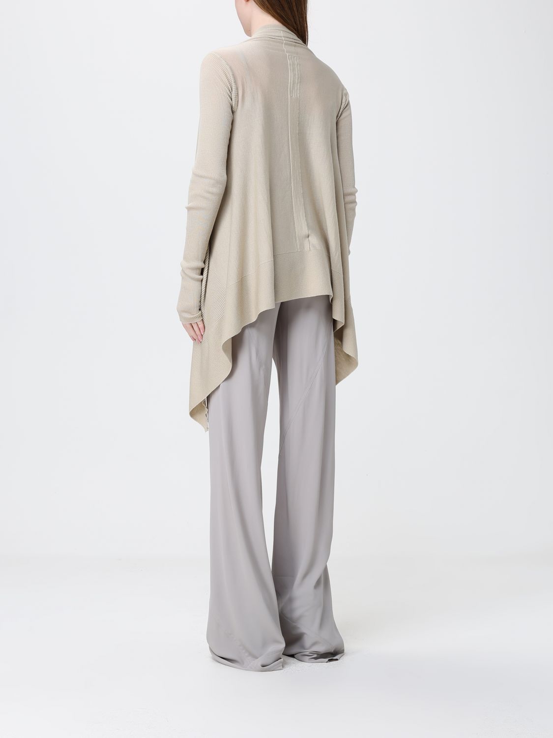 Rick Owens Rick Owens Sweater Woman Beige Size M / US 6-8 / IT 42-44 - 3 Thumbnail