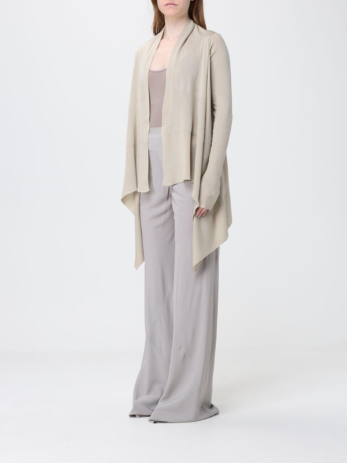 Rick Owens Rick Owens Sweater Woman Beige Size M / US 6-8 / IT 42-44 - 4 Thumbnail