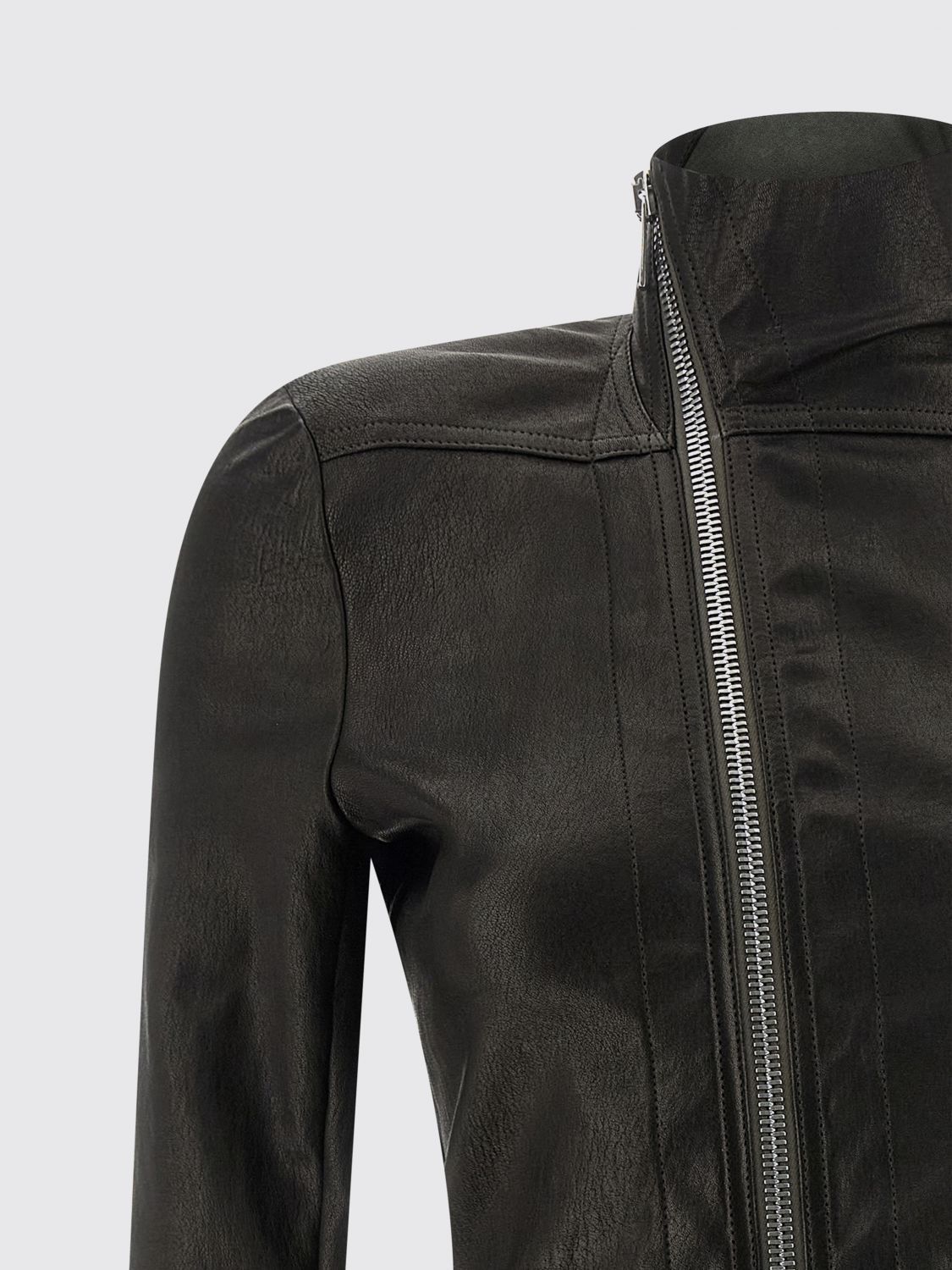 Rick Owens Rick Owens Jacket Woman Black Size M / US 6-8 / IT 42-44 - 4 Thumbnail