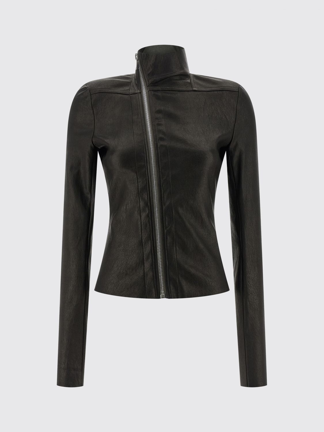 Rick Owens Rick Owens Jacket Woman Black Size M / US 6-8 / IT 42-44 - 2 Thumbnail