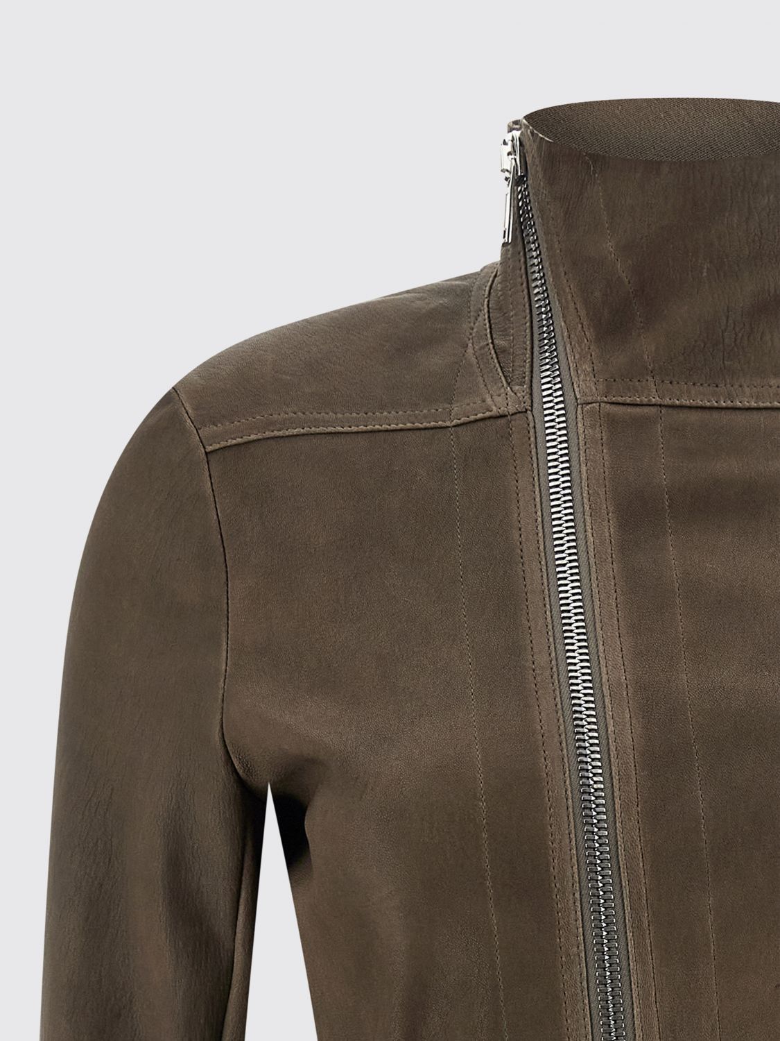 Rick Owens Rick Owens Jacket Woman Brown Size M / US 6-8 / IT 42-44 - 4 Thumbnail
