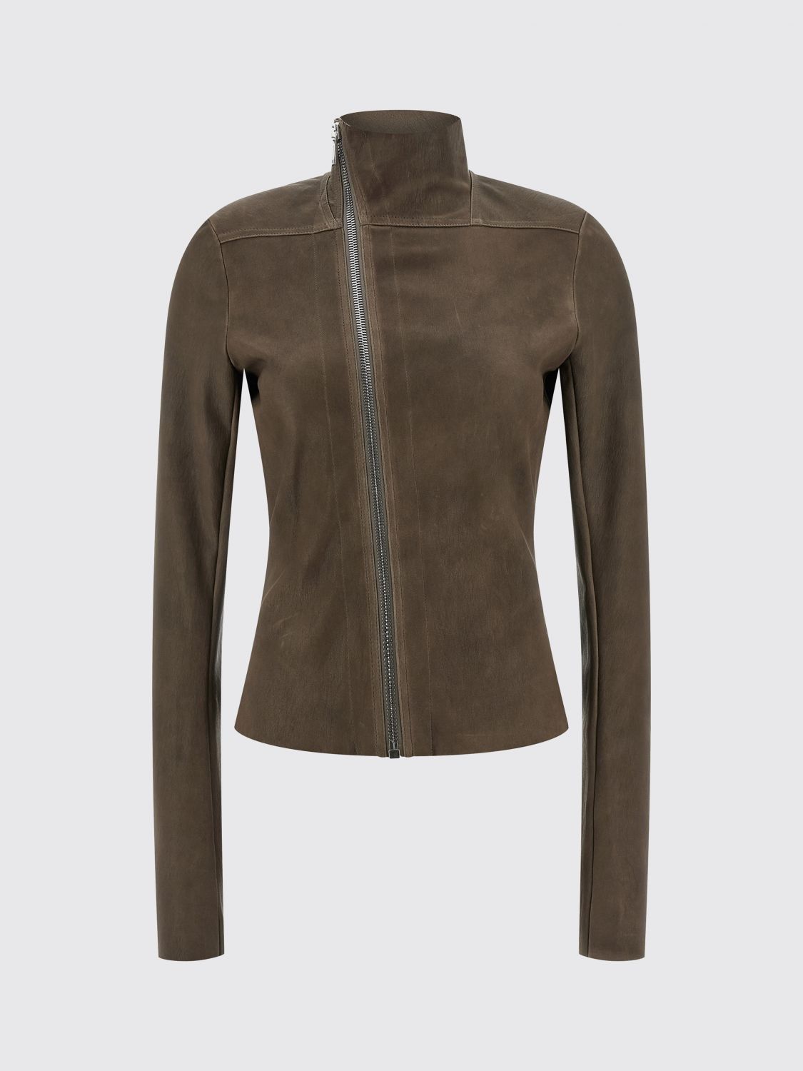 Rick Owens Rick Owens Jacket Woman Brown Size M / US 6-8 / IT 42-44 - 2 Thumbnail