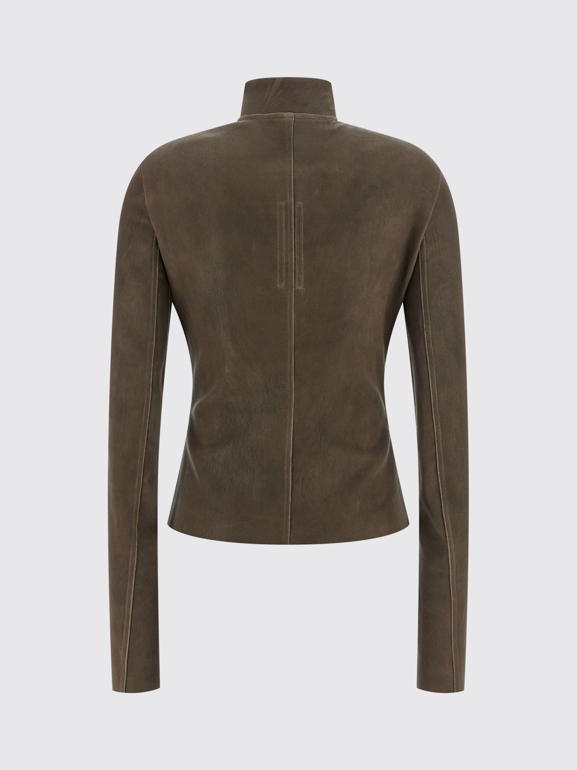 Rick Owens Rick Owens Jacket Woman Brown Size M / US 6-8 / IT 42-44 - 3 Thumbnail