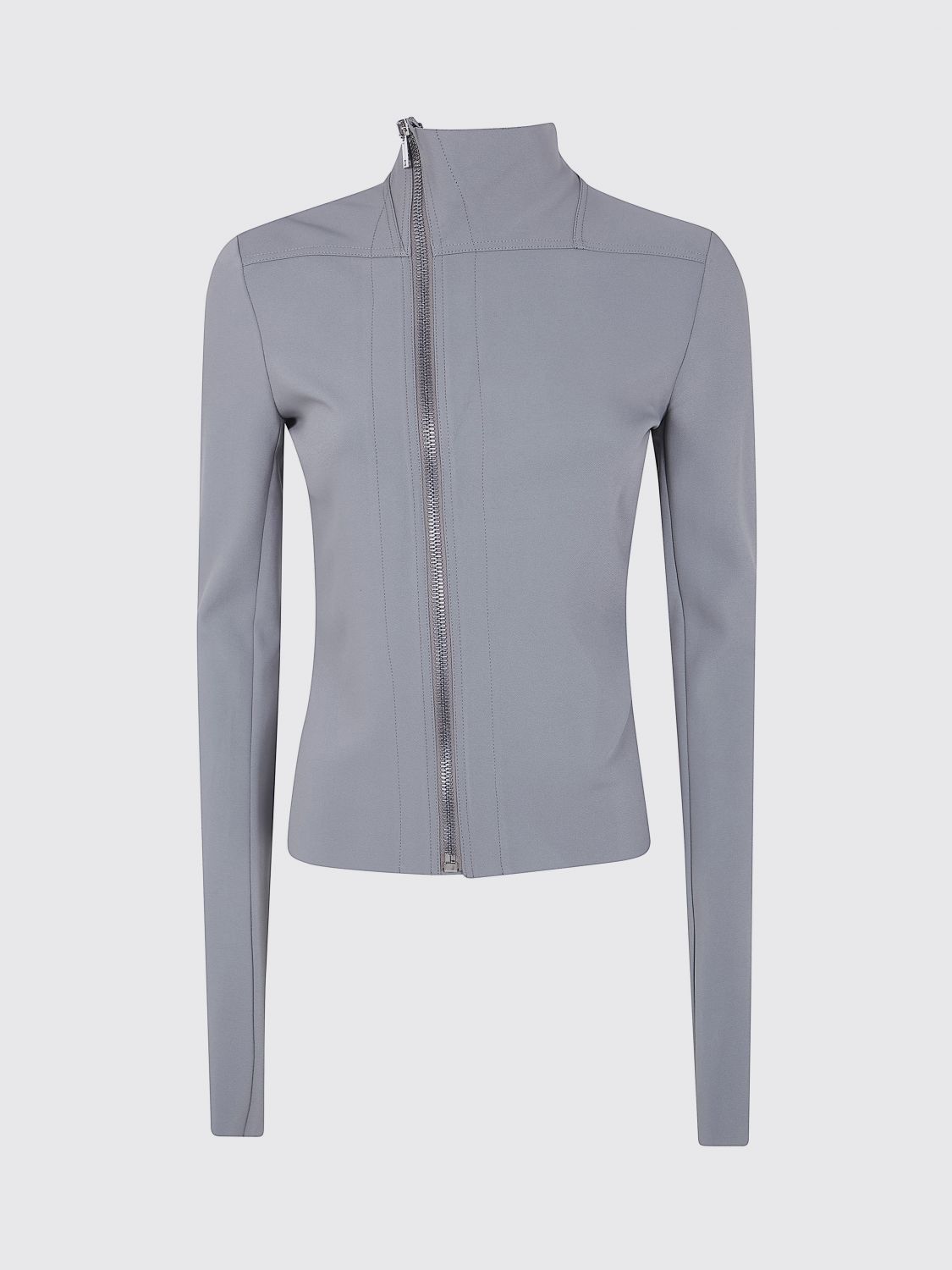 Rick Owens Rick Owens Jacket Woman Brown Size S / US 4 / IT 40 - 2 Thumbnail