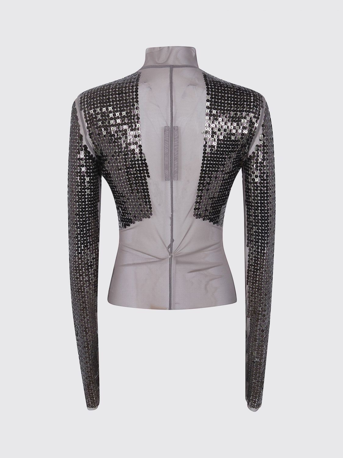 Rick Owens Rick Owens Jacket Woman Grey Size M / US 6-8 / IT 42-44 - 3 Thumbnail