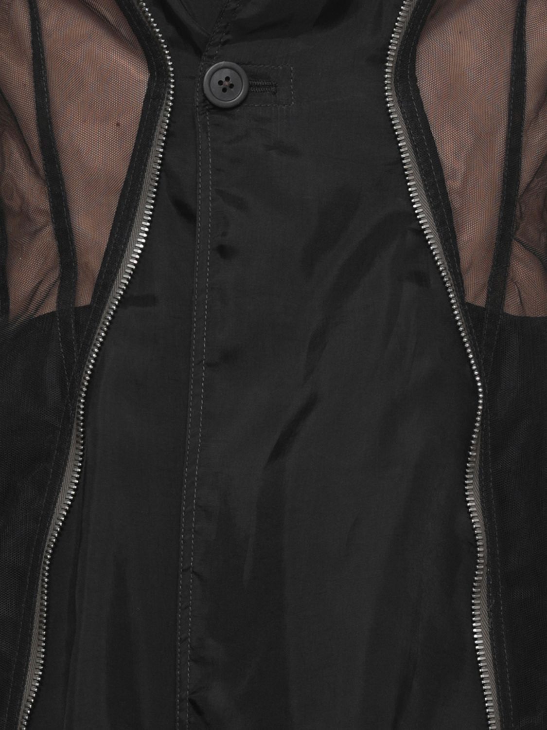 Rick Owens Rick Owens Jacket Woman Black Size S / US 4 / IT 40 - 3 Thumbnail