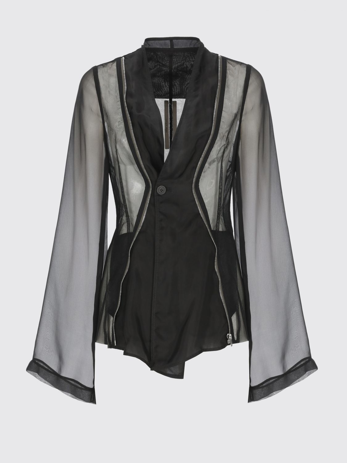 Rick Owens Rick Owens Jacket Woman Black Size S / US 4 / IT 40 - 4 Thumbnail