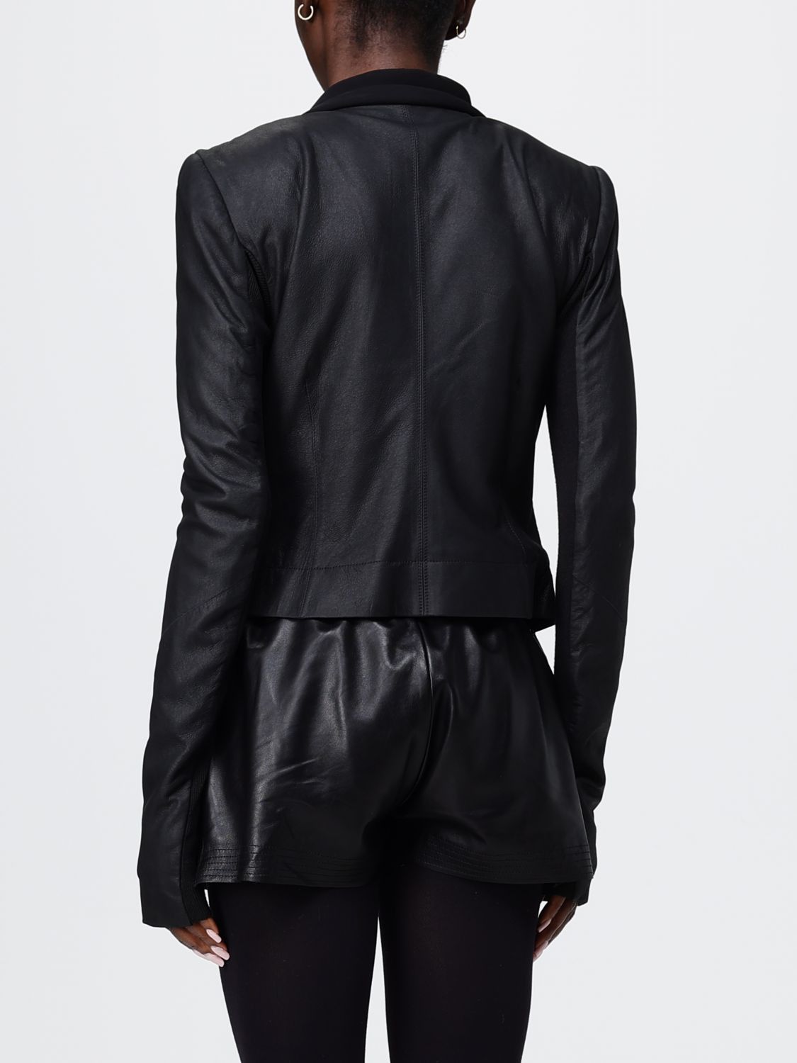 Rick Owens Rick Owens Jacket Woman Black Size M / US 6-8 / IT 42-44 - 3 Thumbnail