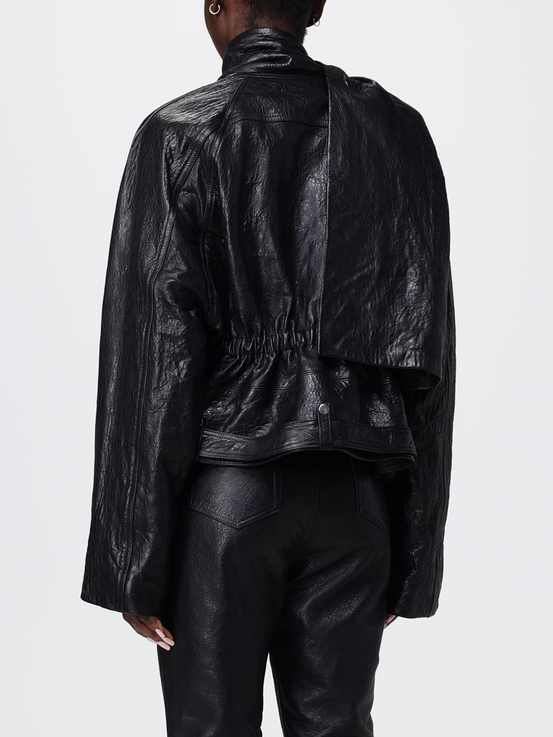 Rick Owens Rick Owens Jacket Woman Black Size M / US 6-8 / IT 42-44 - 3 Thumbnail
