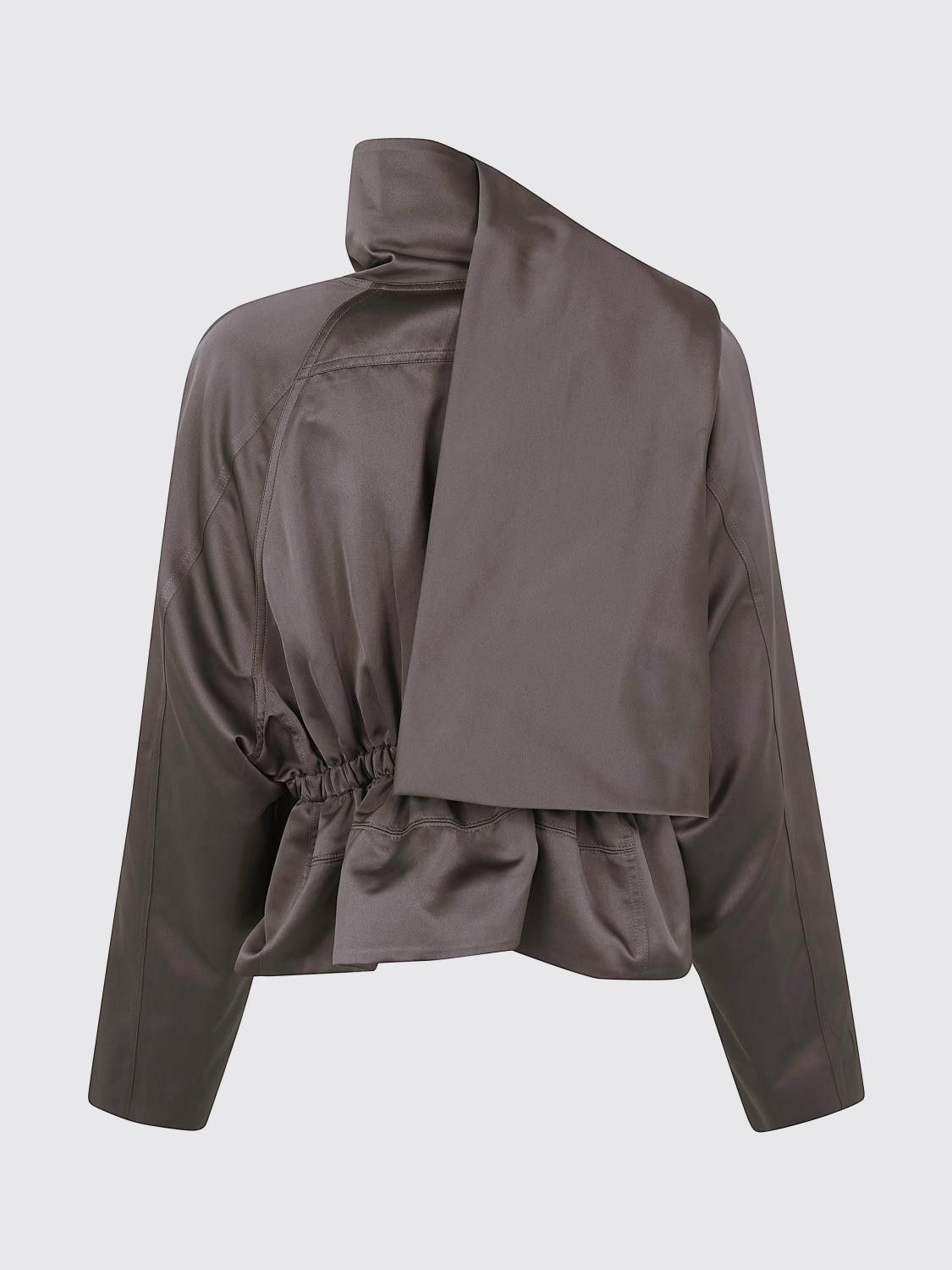 Rick Owens Rick Owens Jacket Woman Grey Size M / US 6-8 / IT 42-44 - 3 Thumbnail
