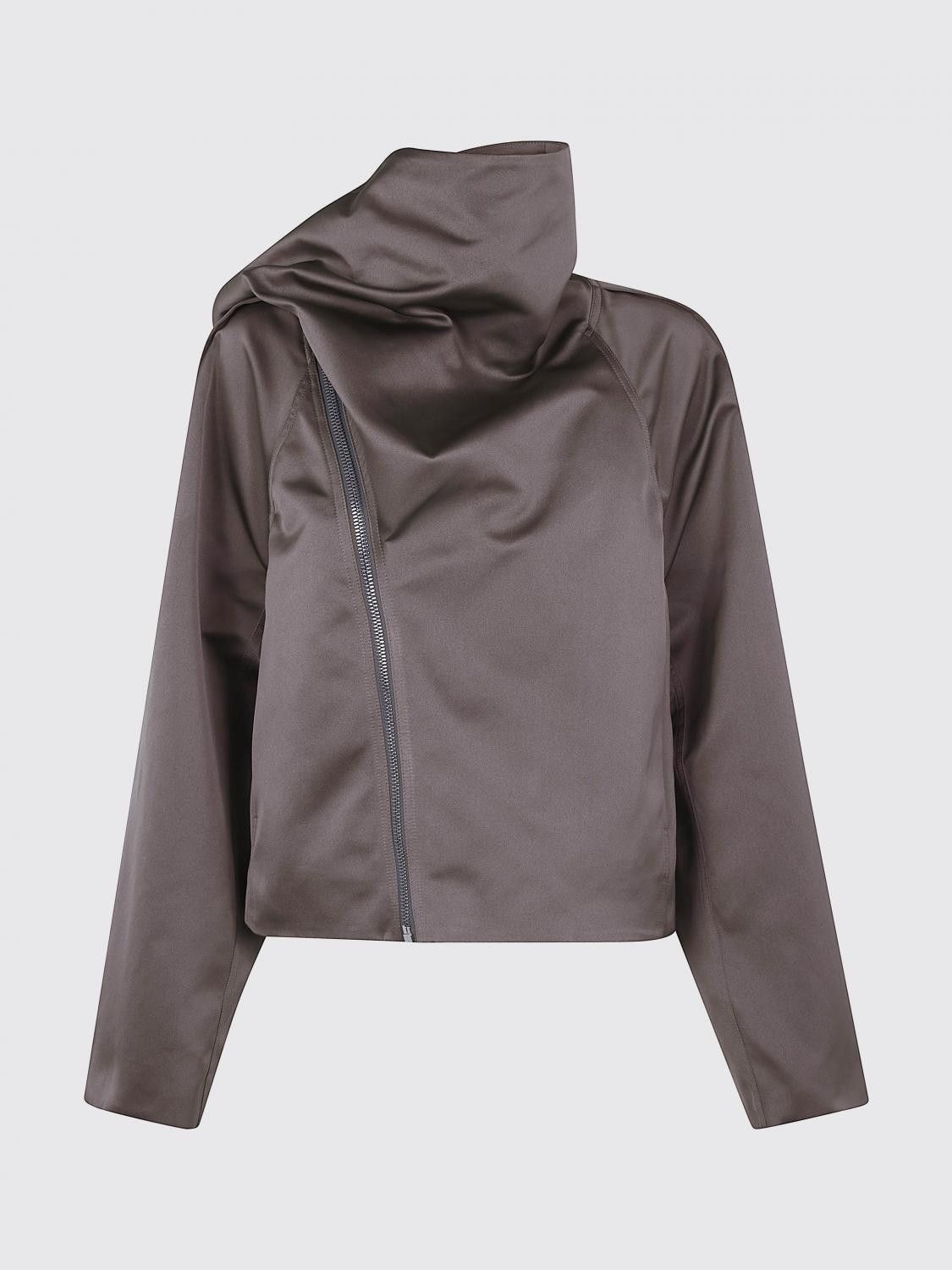 Rick Owens Rick Owens Jacket Woman Grey Size M / US 6-8 / IT 42-44 - 2 Thumbnail