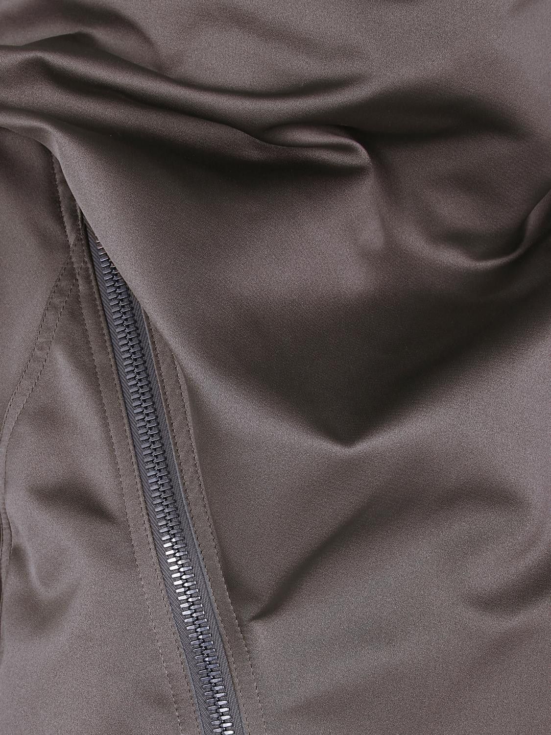 Rick Owens Rick Owens Jacket Woman Grey Size M / US 6-8 / IT 42-44 - 4 Thumbnail