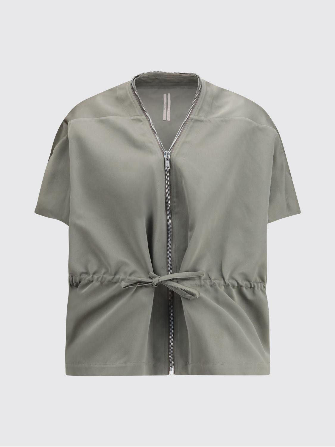 Rick Owens Rick Owens Jacket Woman Green Size M / US 6-8 / IT 42-44 - 2 Thumbnail