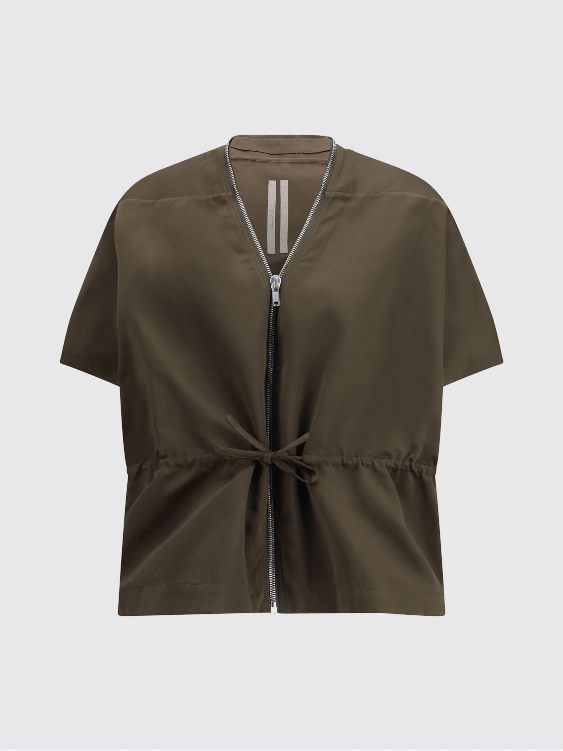 Rick Owens Rick Owens Jacket Woman Grey Size M / US 6-8 / IT 42-44 - 2 Thumbnail