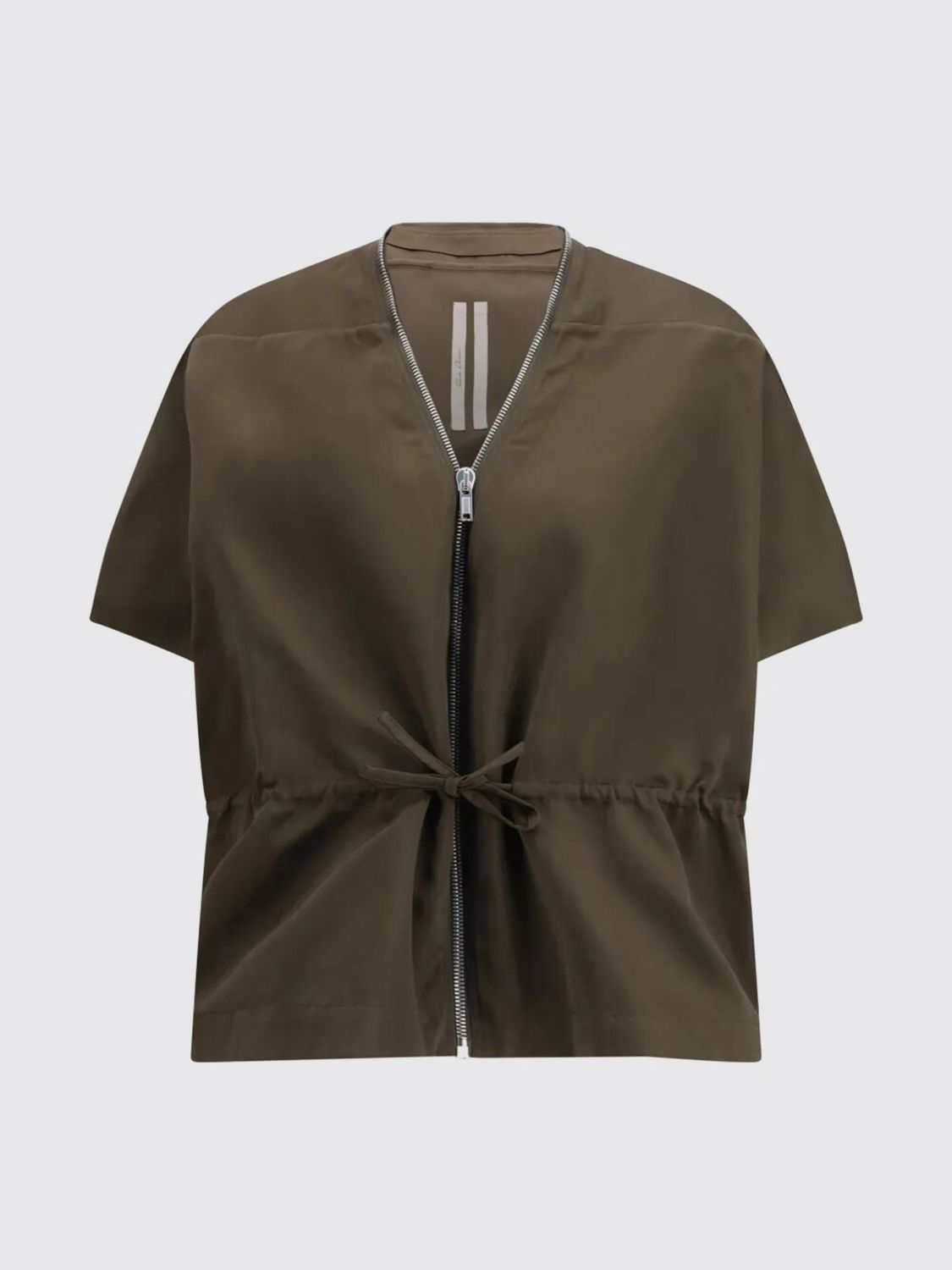 Rick Owens Rick Owens Jacket Woman Grey Size M / US 6-8 / IT 42-44 - 2 Thumbnail