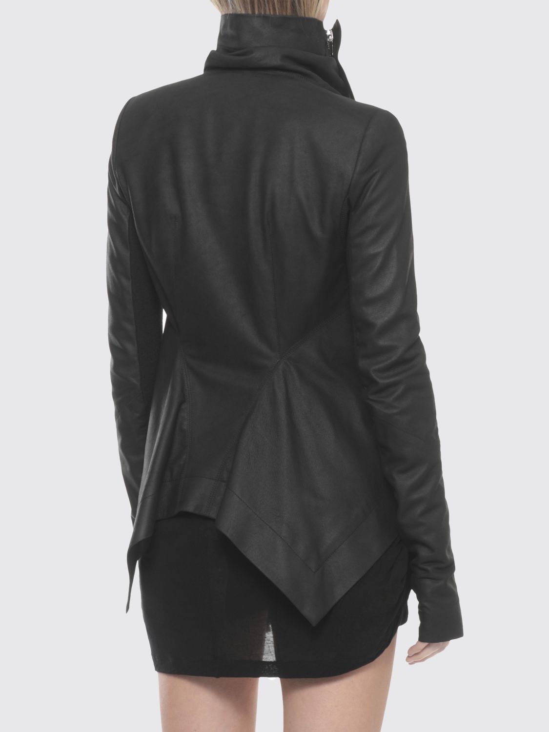 Rick Owens Rick Owens Jacket Woman Black Size M / US 6-8 / IT 42-44 - 3 Thumbnail
