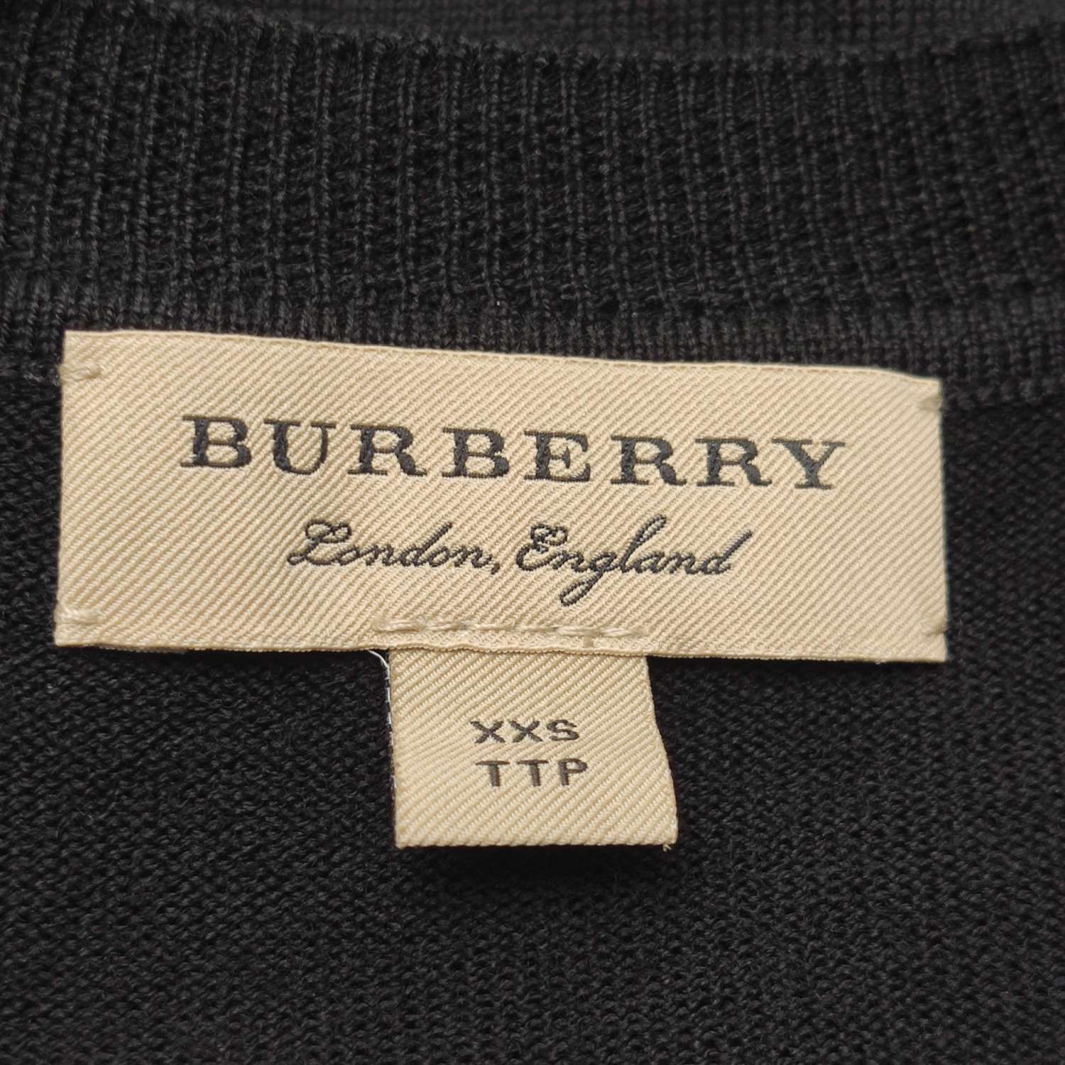 Burberry Burberry Men xxs Sweaters Knitwear Size US XXS / EU 40 - 3 Thumbnail