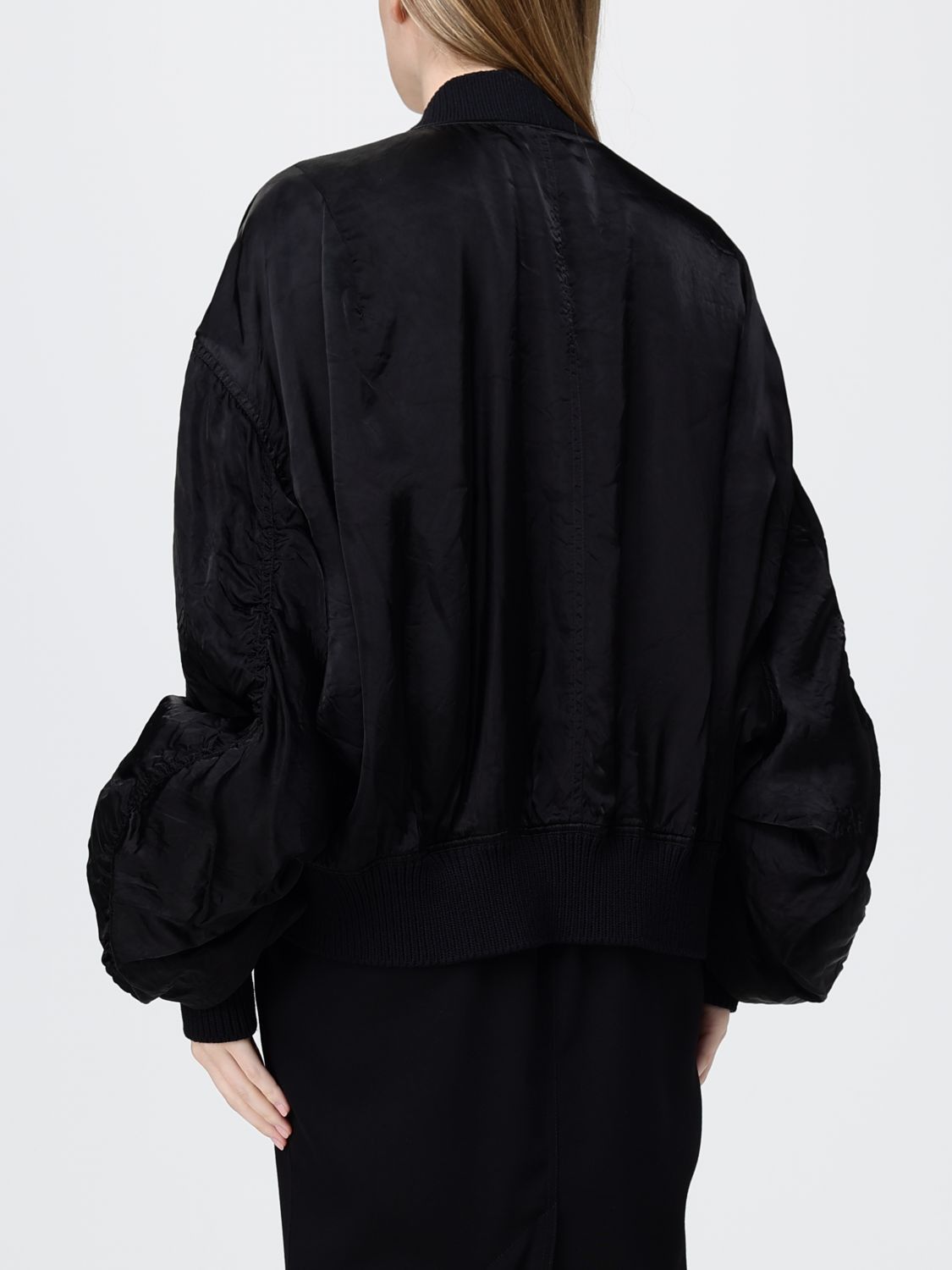 Rick Owens Rick Owens Jacket Woman Black Size M / US 6-8 / IT 42-44 - 3 Thumbnail