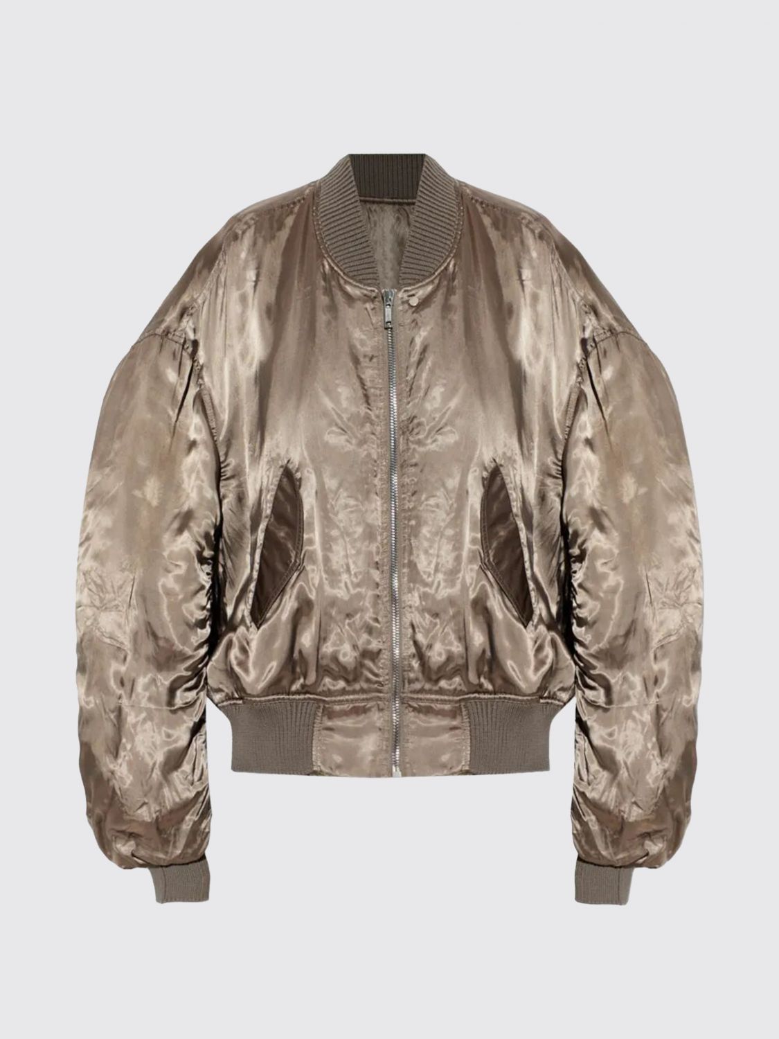 Rick Owens Rick Owens Jacket Woman Grey Size XS / US 0-2 / IT 36-38 - 4 Thumbnail