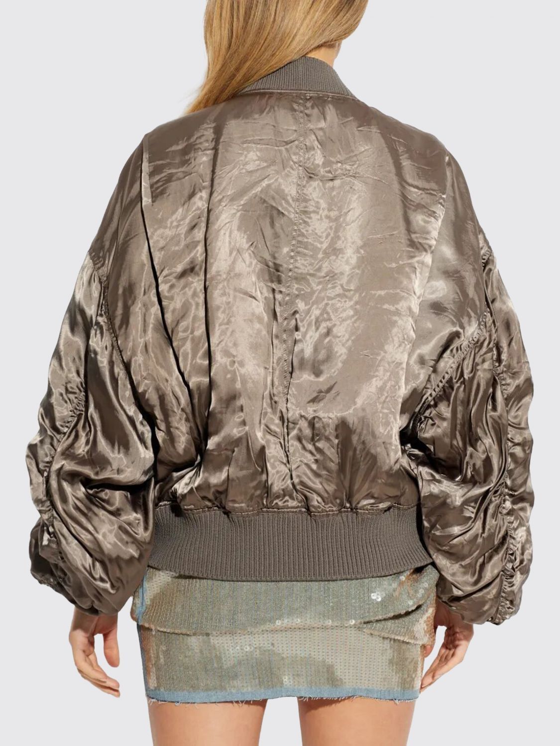 Rick Owens Rick Owens Jacket Woman Grey Size XS / US 0-2 / IT 36-38 - 2 Thumbnail